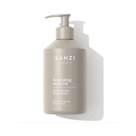 Sanzi Beauty Nourishing Multi Oil 300 ml hos parfumerihamoghende.dk 